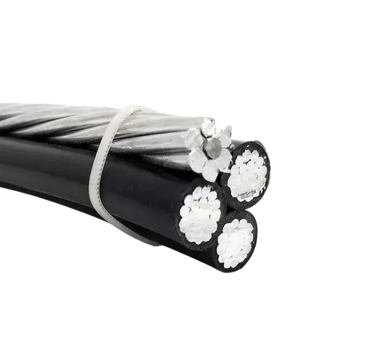 Quadruplex Aluminum Overhead Service Drop Cable