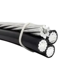 Quadruplex Aluminum Overhead Service Drop Cable