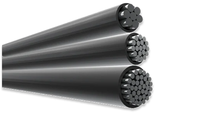 SINGLE ALUMINUM CONDUCTOR UNDERGROUND DIRECT BURIAL 1350 SERIES 600V URD