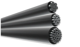 SINGLE ALUMINUM CONDUCTOR UNDERGROUND DIRECT BURIAL 1350 SERIES 600V URD