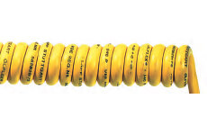 Lapp OLFLEX® Spiral 540 P Retractable Power Supply Cable