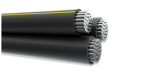 Triplex Aluminum URD Direct Burial Cable 600V