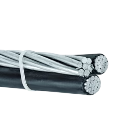 Triplex Aluminum Overhead Service Drop Cable