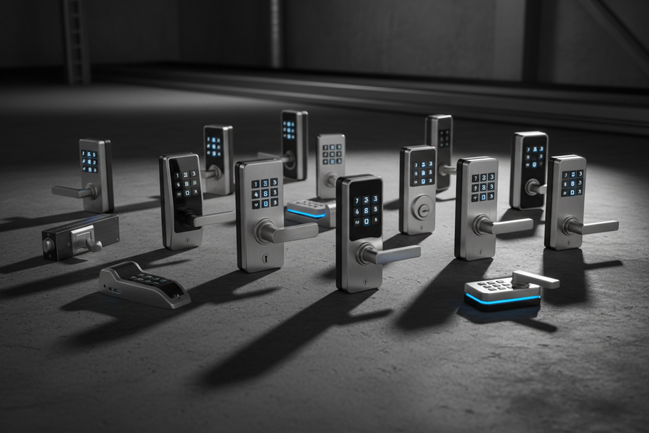 Advanced Keyless Code Locks
