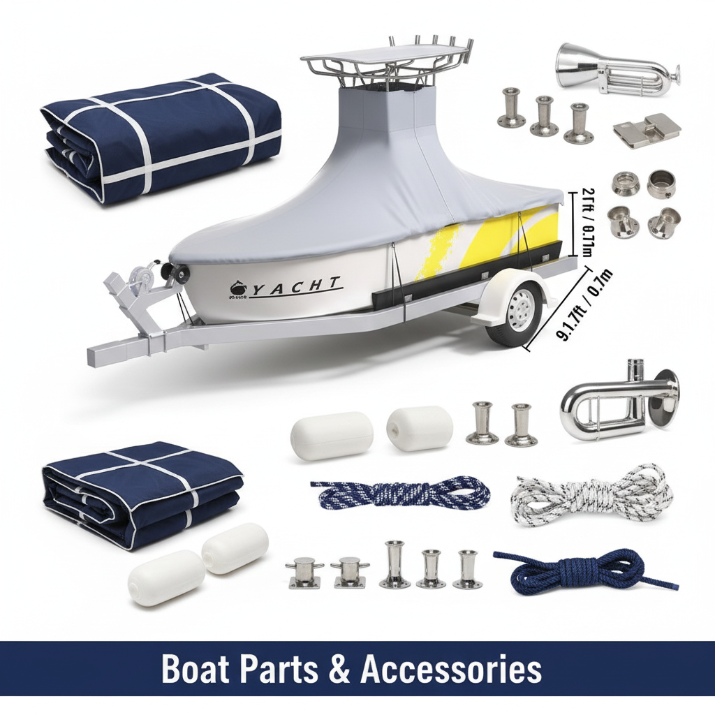Boat Parts & Accessories - Square