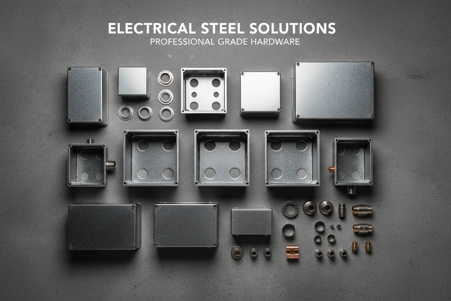 Electrical Steel Boxes & Accessories
