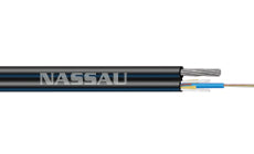 Prysmian and Draka Cable ezDrop Figure 8 Integrated Messenger Drop Cable