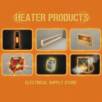 Heater Products - Orange Background