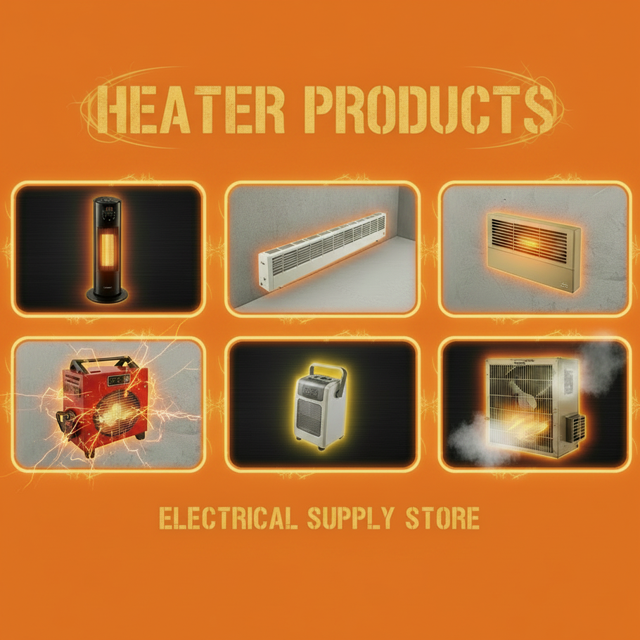 Heater Products - Orange Background