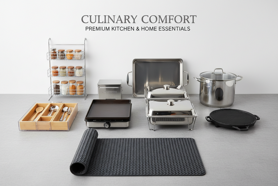 Kitchen & Home Essentials