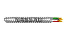 Metal Clad Copper Aluminum Armored W/ GRND