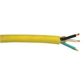 SOOW Portable Cord 600V Yellow Jacket