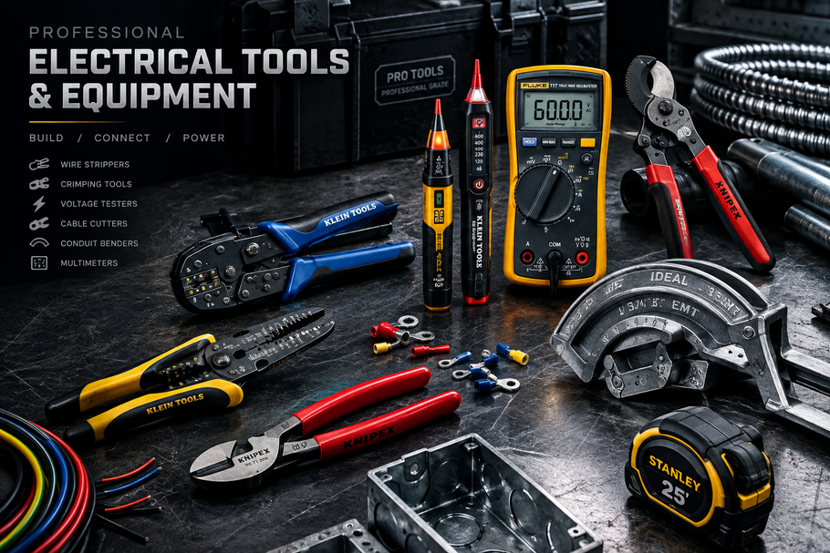 Professional Electrical Tools & Equipment