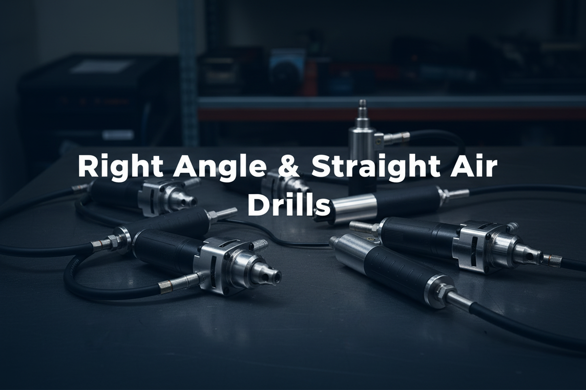 Right Angle & Straight Air Drills