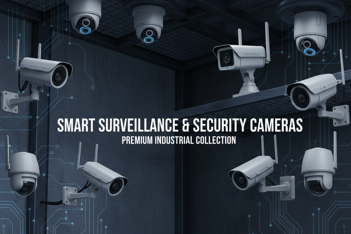 Smart Surveillance & Security Cameras
