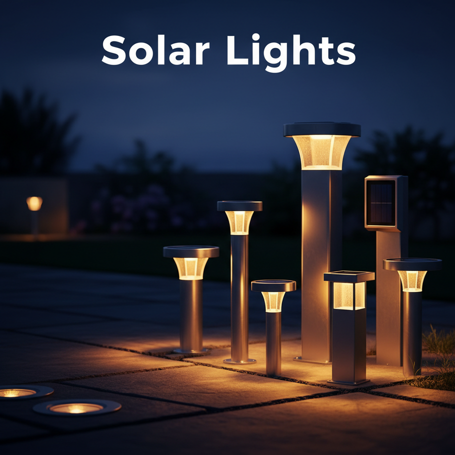 Solar Lights Collection