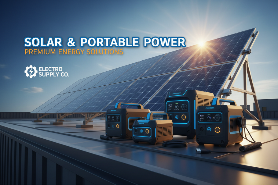 ☀️ Solar Panels & Portable Power Stations ⚡