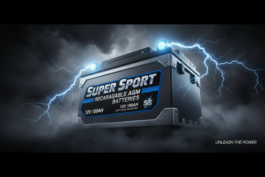 Super Sport Rechargeable Batteries