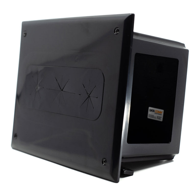 45-0010-XX Recessed Media Box – NassauElectrical