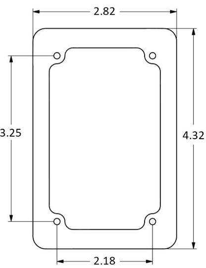 01004-002 Blank Cover Kit