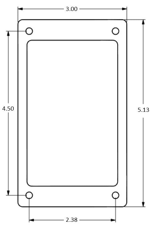00100-130 Gasket,Switch Mounting