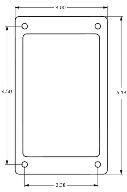 00100-130 Gasket,Switch Mounting
