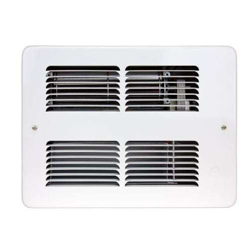 120V 1500-750W Wall Heater Fan Driven White