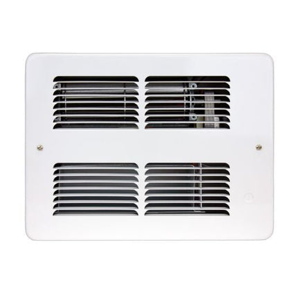 120V 1500-750W Wall Heater Fan Driven White