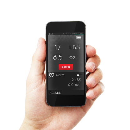 WRSX Smart Wireless Refrigerant Scale 330 lbs