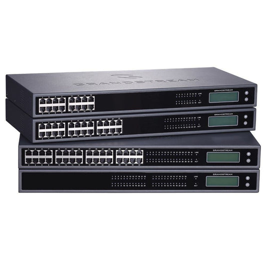 GXW4224-V2 - 24-Port Gigabit FXS Gateway for VoIP Solutions