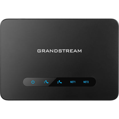 HT812V2 - 2-Port Analog Telephone Adapter with Gigabit NAT Router