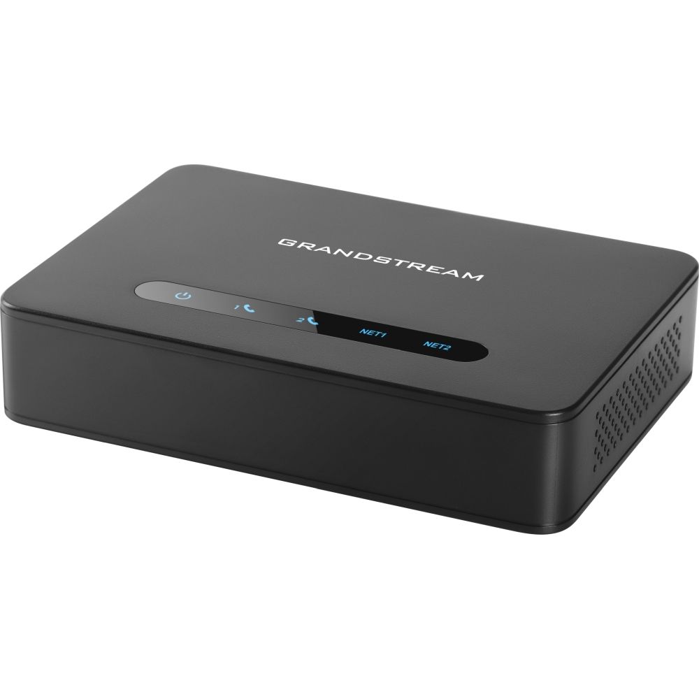 HT812V2 - 2-Port Analog Telephone Adapter with Gigabit NAT Router
