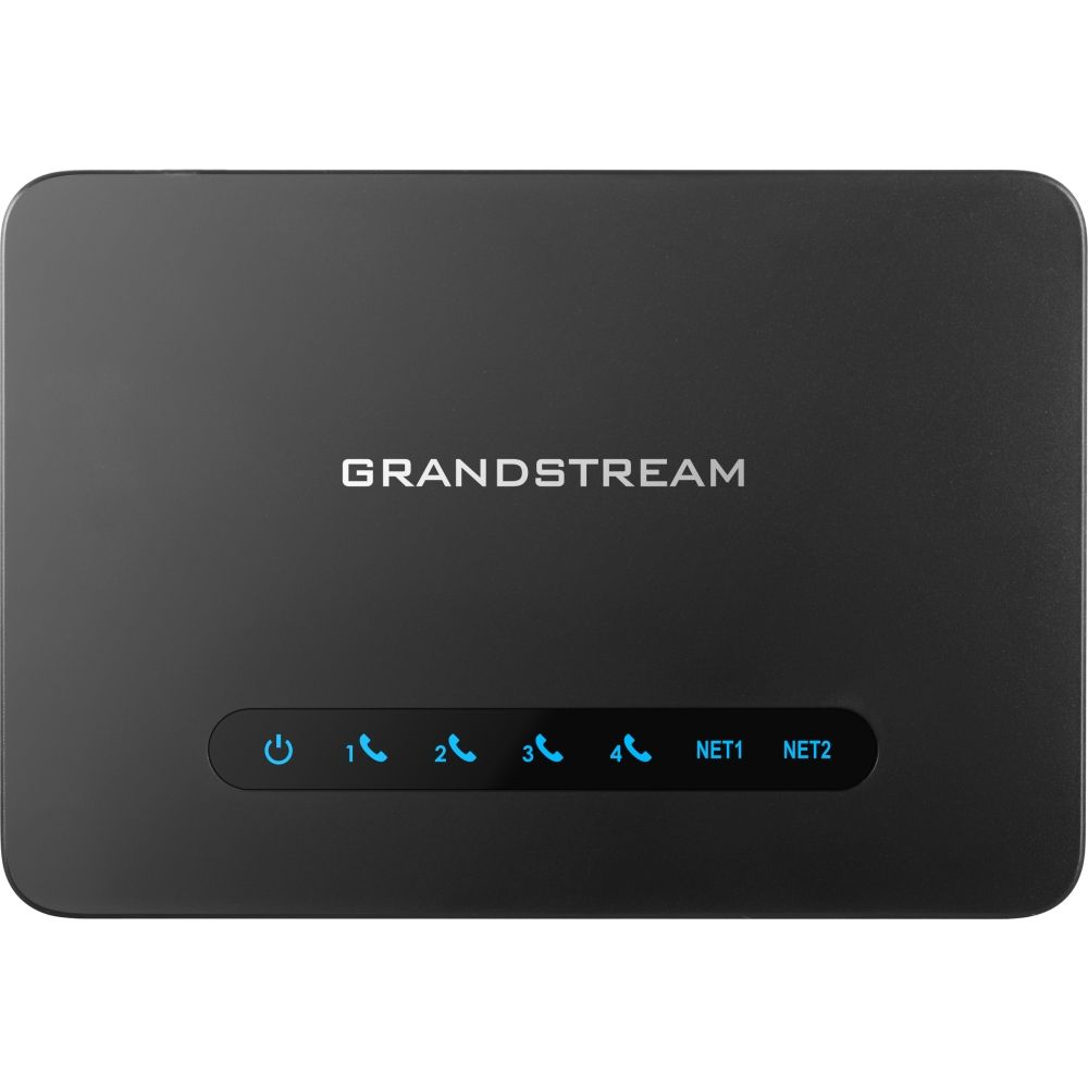 HT814 V2 - 4-Port VoIP Gateway with Gigabit Router & Secure Voice Quality