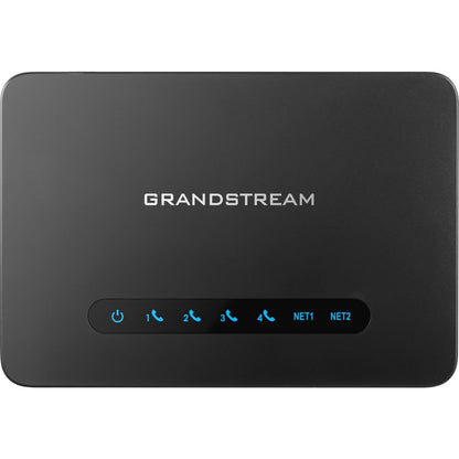 HT814 V2 - 4-Port VoIP Gateway with Gigabit Router & Secure Voice Quality