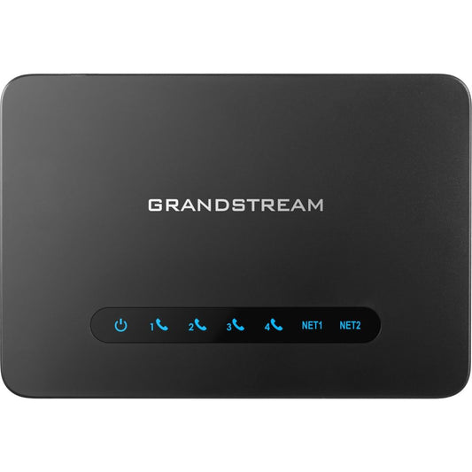HT814 V2 - 4-Port VoIP Gateway with Gigabit Router & Secure Voice Quality