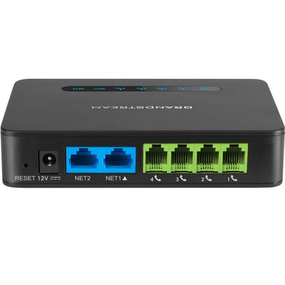 HT814 V2 - 4-Port VoIP Gateway with Gigabit Router & Secure Voice Quality