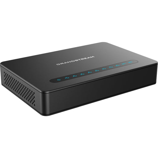 HT818V2 - 8-Port VoIP Gateway with Gigabit NAT Router and Security Features