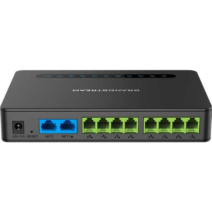 HT818V2 - 8-Port VoIP Gateway with Gigabit NAT Router and Security Features