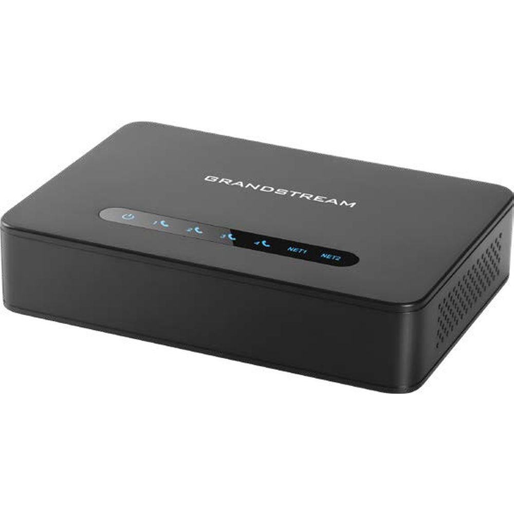 HT814 V2 - 4-Port VoIP Gateway with Gigabit Router & Secure Voice Quality