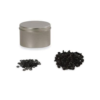 0100-1-012-03 12-24 Rack Screws w/ Washers - 100 Pack