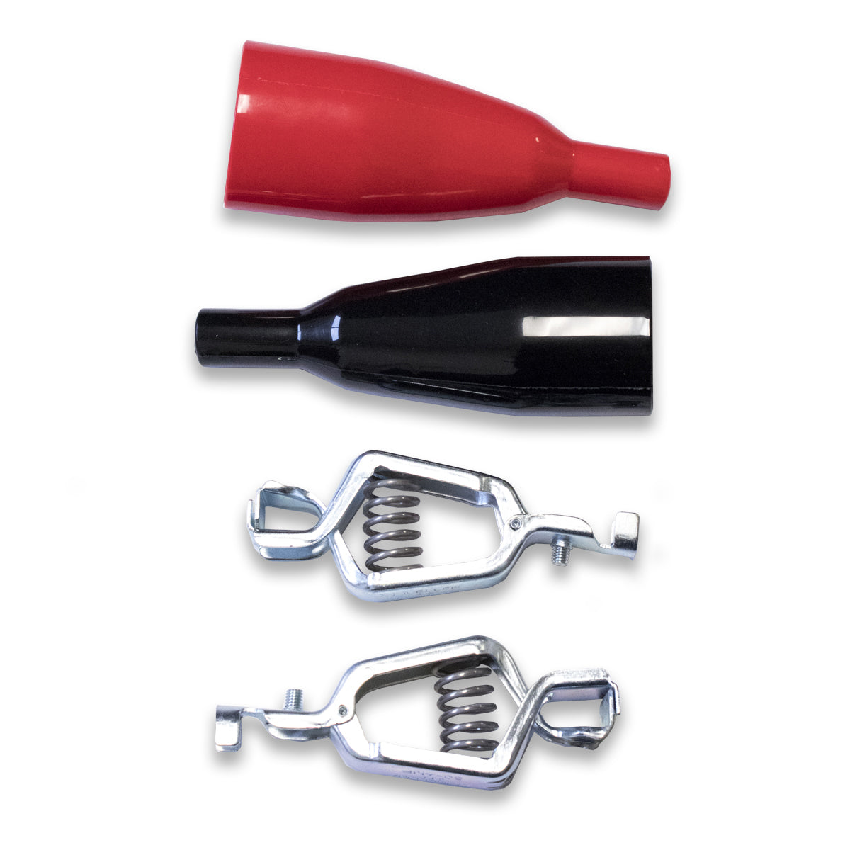 010000 - BU-21 Clip Set with Colored Insulators  (Pack of 10)