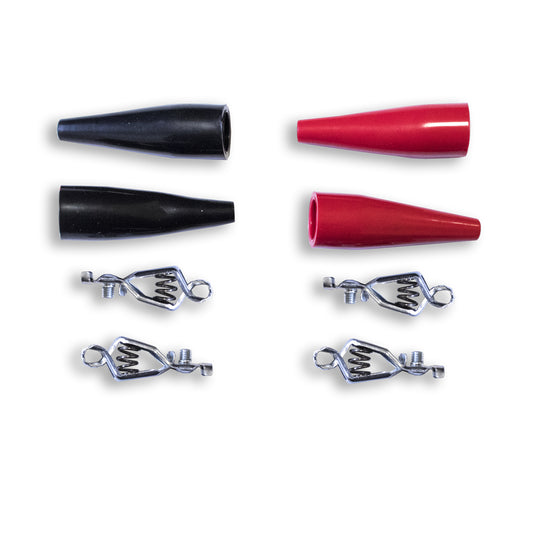 010008 - Pee-Wee Clip Kit with PVC Insulators (4 Clips Included)  (Pack of 24)