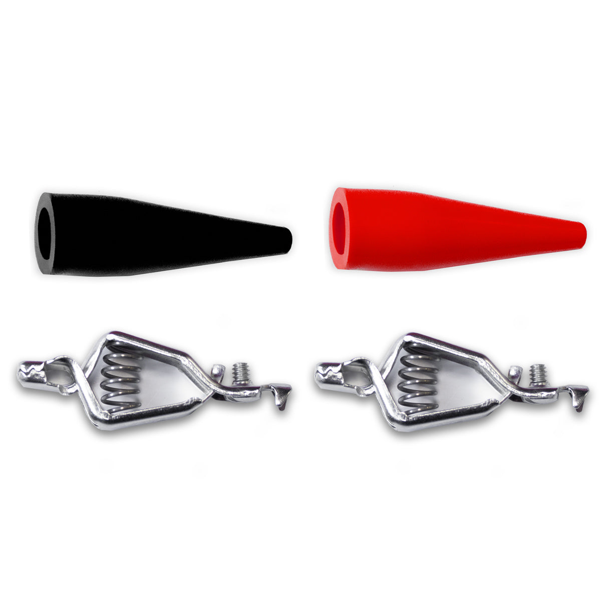 010009 - Durable Automotive Analyzer Clip Set with PVC Insulators  (Pack of 30)