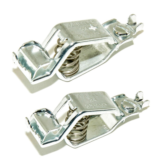 010029 - Lightweight Steel Grounding Clips for 10 AWG Wire  (Pack of 29)