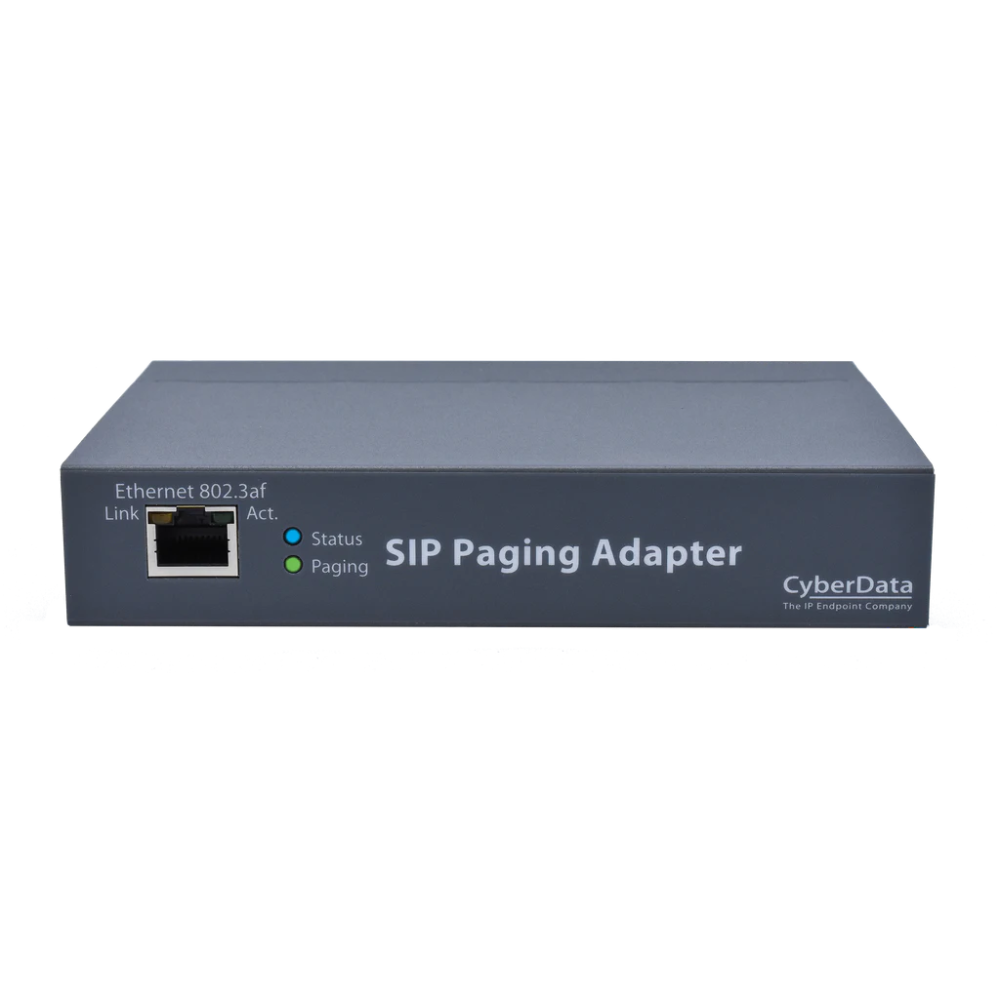 11233 - SIP Paging Adapter for VoIP with Dual Extensions & 9 User Messages