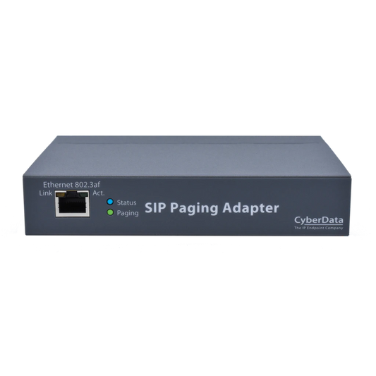 11146 - SIP VoIP Paging Server with 100 Zones & Bell Scheduler