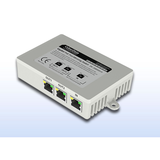 11258 - 2-Port PoE Gigabit Switch for Network Diagnostics