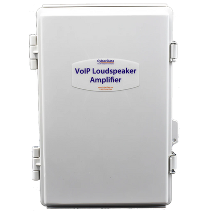 11405 - SIP Loudspeaker Amplifier-PoE for Paging and Security Solutions