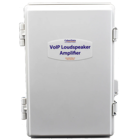 11405 - SIP Loudspeaker Amplifier-PoE for Paging and Security Solutions