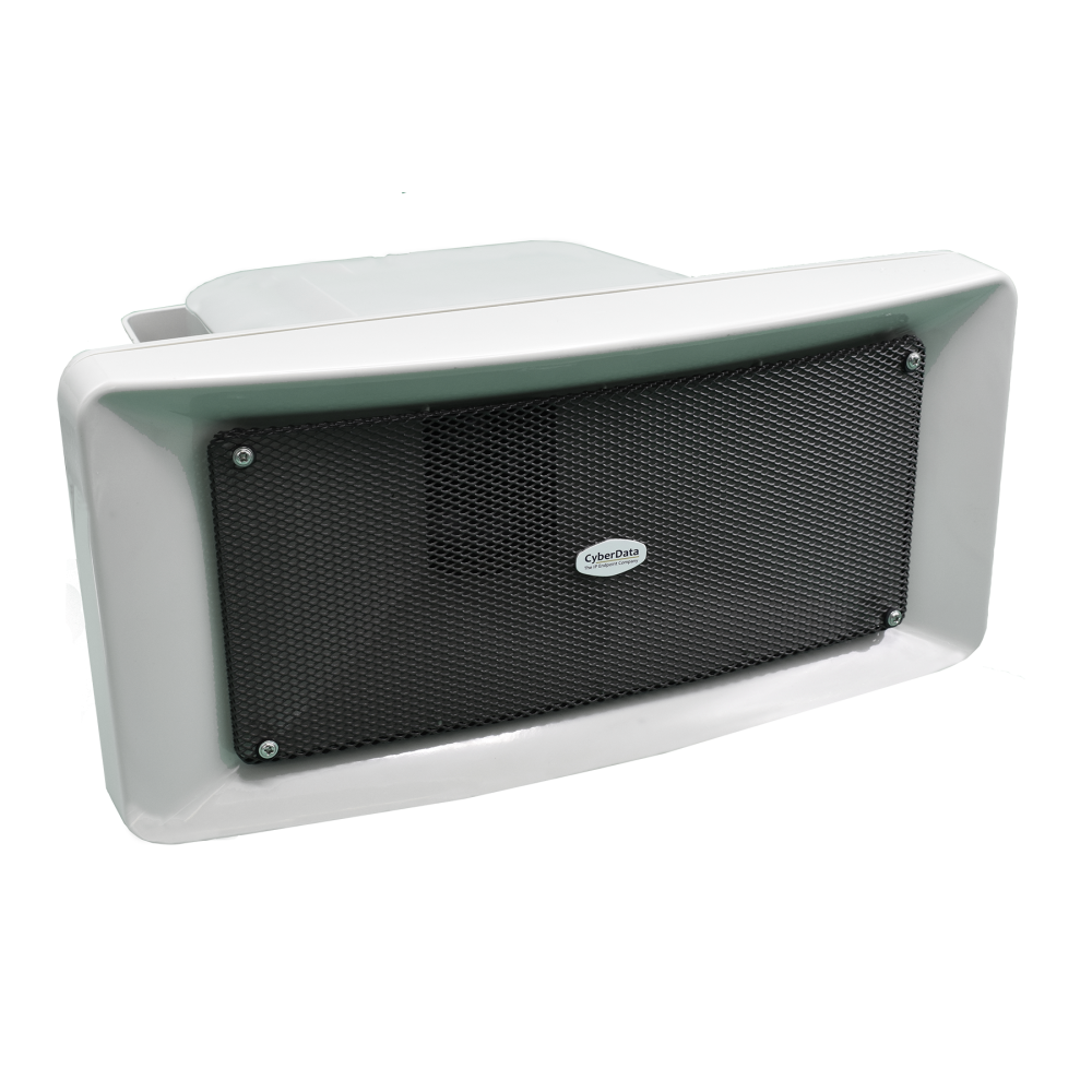 11472 - IP66 CyberData Horn for Outdoor Paging - 9 Messages Stored